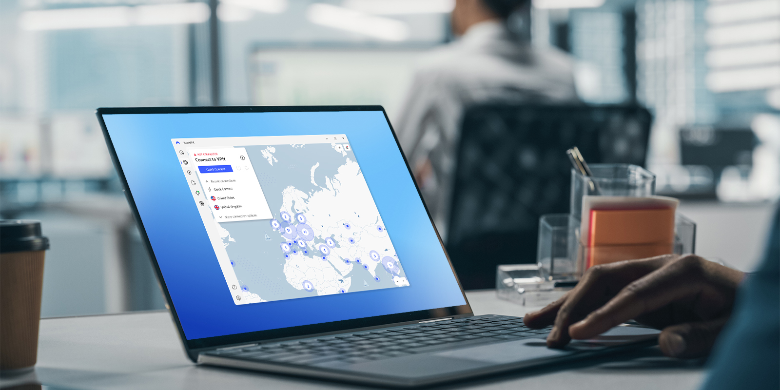 NordVPN Worldwide Secure Servers